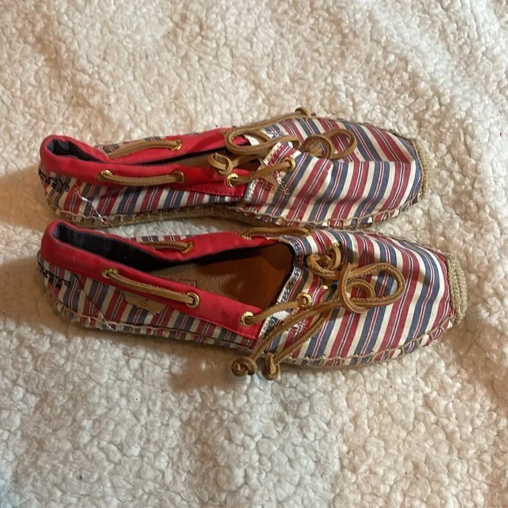 Sperry Top-sider espadrilles size 5.5